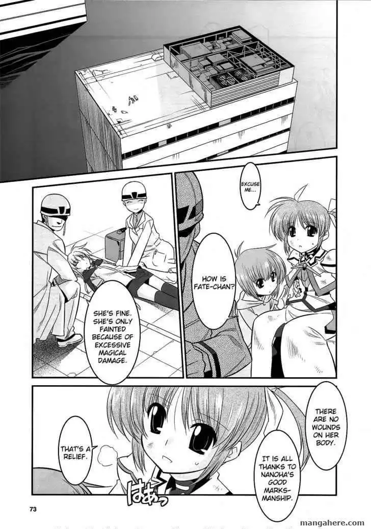 Mahou Shoujo Lyrical Nanoha Movie 1st the Comics Chapter 14 4